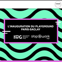 Inauguration du Playground Paris-Saclay